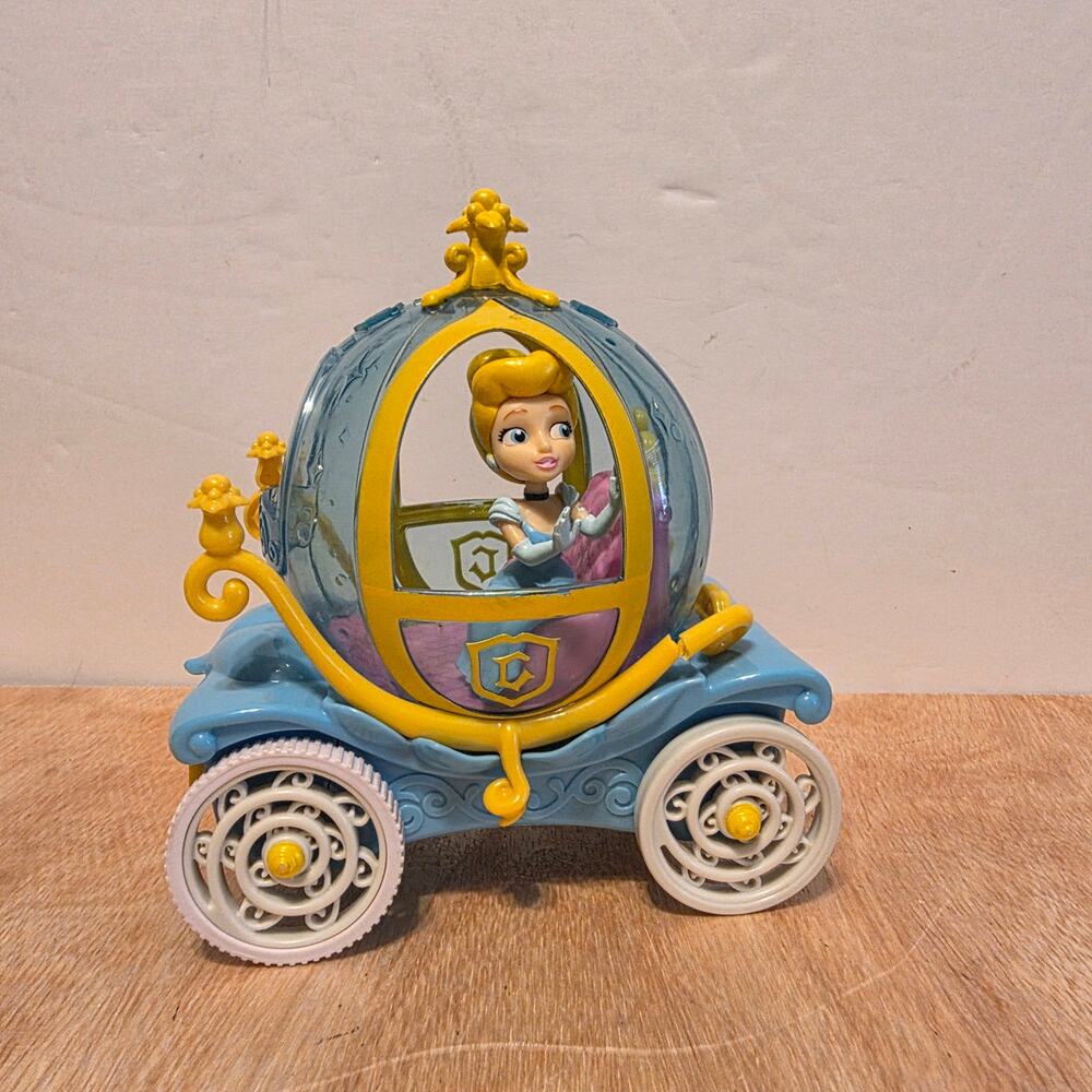 Jada Toy's Disney Princess Replacement Cinderella RC Carriage 26-28 cm L